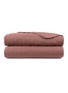 Main View - Click To Enlarge - YVES DELORME - Triomphe Quilted Bed Cover — Sandal