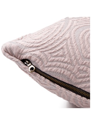 Detail View - Click To Enlarge - YVES DELORME - Corolles Cushion Cover