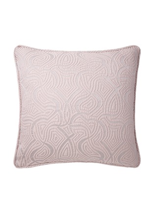 Main View - Click To Enlarge - YVES DELORME - Corolles Cushion Cover