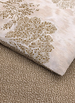 Detail View - Click To Enlarge - YVES DELORME - Paysages Super King Duvet Cover
