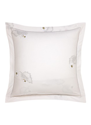 Detail View - Click To Enlarge - YVES DELORME - Corolles Pillow Case