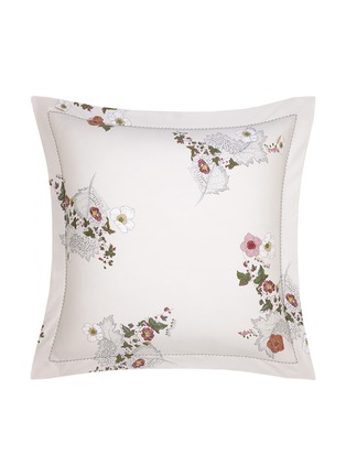 Main View - Click To Enlarge - YVES DELORME - Corolles Pillow Case