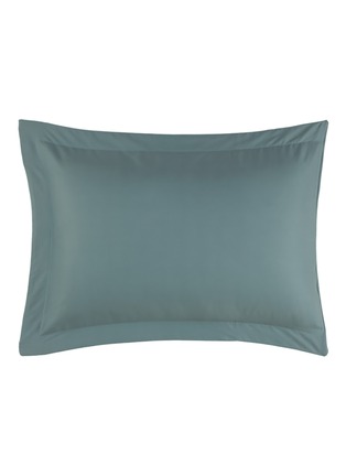 Detail View - Click To Enlarge - YVES DELORME - Graminée Pillow Case