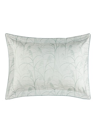 Main View - Click To Enlarge - YVES DELORME - Graminée Pillow Case