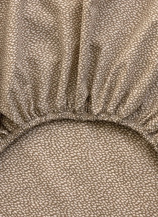 Detail View - Click To Enlarge - YVES DELORME - Paysages Super King Size Fitted Sheet