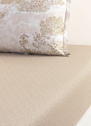 Main View - Click To Enlarge - YVES DELORME - Paysages Super King Size Fitted Sheet