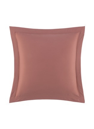 Main View - Click To Enlarge - YVES DELORME - Triomphe Pillow Case — Sandal