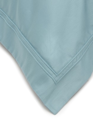 Detail View - Click To Enlarge - YVES DELORME - Triomphe Pillow Case — Fjord