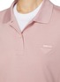  - PRADA - Logo Patch Polo Top