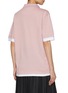 Back View - Click To Enlarge - PRADA - Logo Patch Polo Top