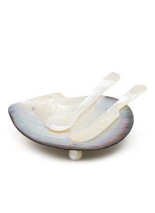 Detail View - Click To Enlarge - LORENZI MILANO - Small Caviar Set