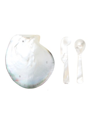 Main View - Click To Enlarge - LORENZI MILANO - Small Caviar Set