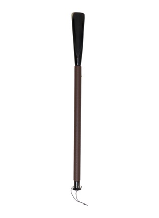 Main View - Click To Enlarge - LORENZI MILANO - Zebu Leather Shoehorn