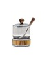 LORENZI MILANO Jelly Or Cheese Jar With Spoon