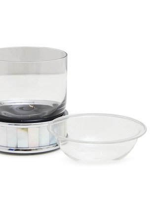 Detail View - Click To Enlarge - LORENZI MILANO - Mother Of Pearl Caviar Bowl