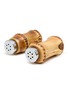 Detail View - Click To Enlarge - LORENZI MILANO - Bamboo Root Salt And Pepper Shaker Set