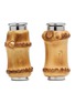 LORENZI MILANO Bamboo Root Salt And Pepper Shaker Set