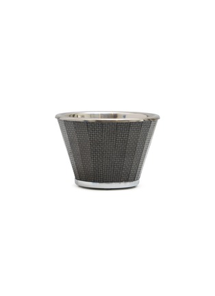 Main View - Click To Enlarge - LORENZI MILANO - Carbon Fibre Shaving Mug