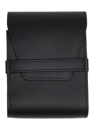 Detail View - Click To Enlarge - LORENZI MILANO - Mini Leather Shoe Shine Kit