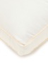 Detail View - Click To Enlarge - BRINKHAUS - Luxury Lifestyle Medium Iceland Down Box Pillow — Cream