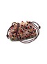 Detail View - Click To Enlarge - LOEWE - x Anni Albers Medium Flamenco Embroidered Dot Purse