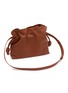 Detail View - Click To Enlarge - LOEWE - x Josef Albers Medium Flamenco Leather Shoulder Bag