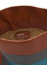 Detail View - Click To Enlarge - LOEWE - x Josef Albers Medium Flamenco Leather Shoulder Bag