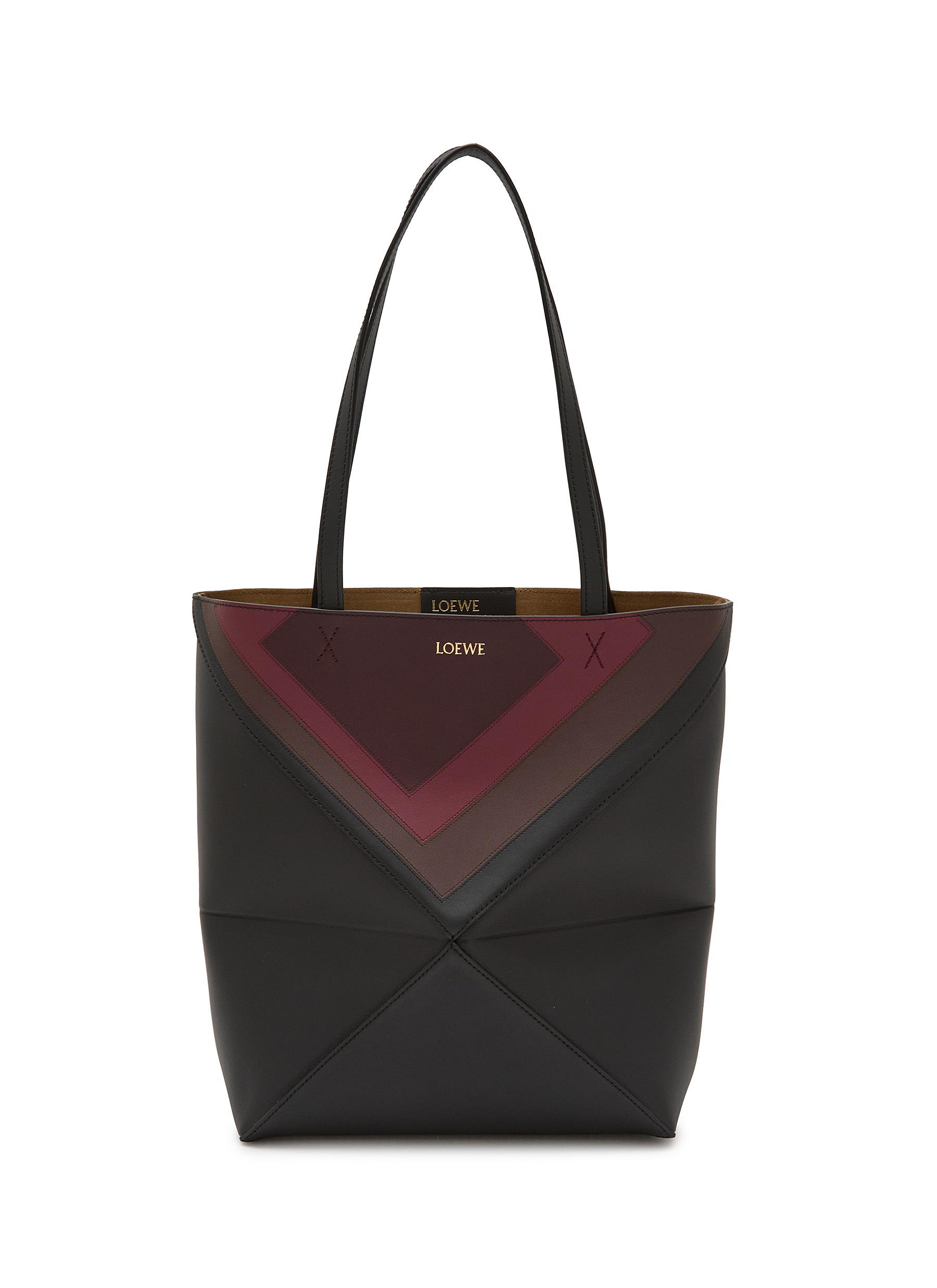 LOEWE | x Joseph Albers Puzzle Fold Leather Tote Bag | Women