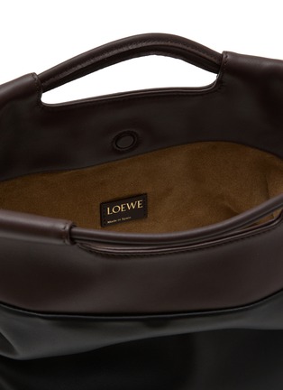 Detail View - Click To Enlarge - LOEWE - Flamenco Bicolour Leather Purse Tote Bag
