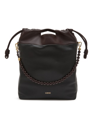 Main View - Click To Enlarge - LOEWE - Flamenco Bicolour Leather Purse Tote Bag