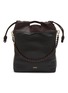 Main View - Click To Enlarge - LOEWE - Flamenco Bicolour Leather Purse Tote Bag