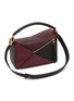 Detail View - Click To Enlarge - LOEWE - x Josef Albers Small Puzzle Leather Bag