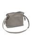 Detail View - Click To Enlarge - LOEWE - x Josef Albers Medium Flamenco Leather Shoulder Bag