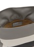 Detail View - Click To Enlarge - LOEWE - x Josef Albers Medium Flamenco Leather Shoulder Bag