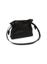 Detail View - Click To Enlarge - LOEWE - x Josef Albers Medium Flamenco Leather Shoulder Bag