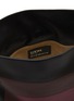 Detail View - Click To Enlarge - LOEWE - x Josef Albers Medium Flamenco Leather Shoulder Bag
