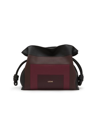Main View - Click To Enlarge - LOEWE - x Josef Albers Medium Flamenco Leather Shoulder Bag