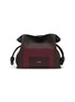 Main View - Click To Enlarge - LOEWE - x Josef Albers Medium Flamenco Leather Shoulder Bag