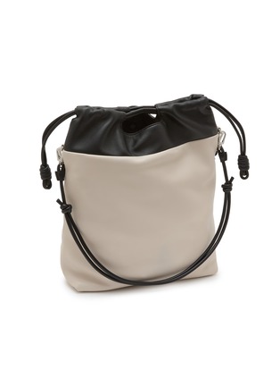 Detail View - Click To Enlarge - LOEWE - Flamenco Bicolour Leather Purse Tote Bag