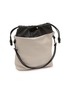 Detail View - Click To Enlarge - LOEWE - Flamenco Bicolour Leather Purse Tote Bag