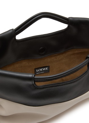 Detail View - Click To Enlarge - LOEWE - Flamenco Bicolour Leather Purse Tote Bag