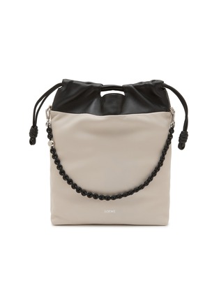 Main View - Click To Enlarge - LOEWE - Flamenco Bicolour Leather Purse Tote Bag