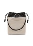 Main View - Click To Enlarge - LOEWE - Flamenco Bicolour Leather Purse Tote Bag