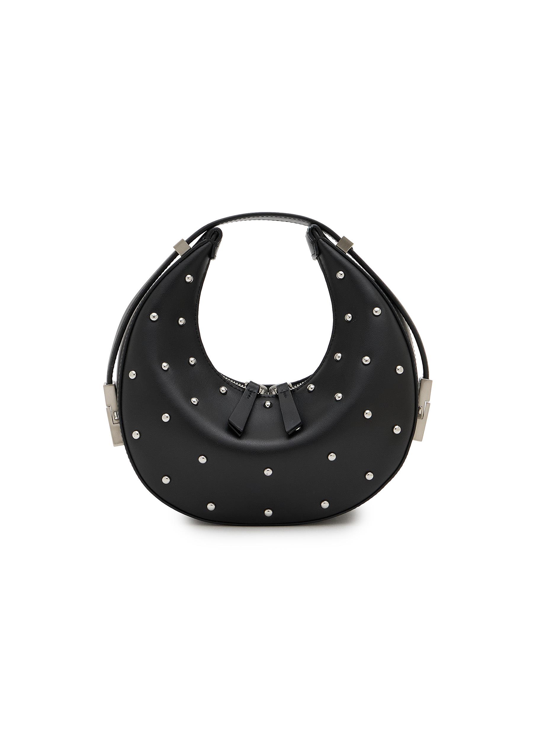 osoi ブラック ミニ Toni バッグ Osoi Black Toni Mini Bag With Stud