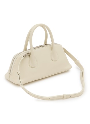 Detail View - Click To Enlarge - OSOI - Mini Zip Brocle Leather Bag