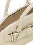 Detail View - Click To Enlarge - OSOI - Mini Zip Brocle Leather Bag