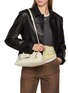 Figure View - Click To Enlarge - OSOI - Mini Zip Brocle Leather Bag