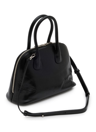 Detail View - Click To Enlarge - OSOI - Zip Brocle Mid Leather Bag