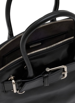 Detail View - Click To Enlarge - OSOI - Zip Brocle Mid Leather Bag