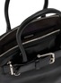 Detail View - Click To Enlarge - OSOI - Zip Brocle Mid Leather Bag